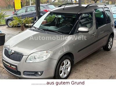 Usata Skoda Roomster Comfort 86 CV (63 kW) 2007 Beige Monovolume