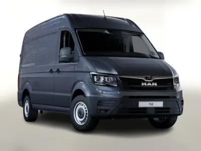 Nowe MAN TGE 177 KM (130 kW) 2026 Szary Van