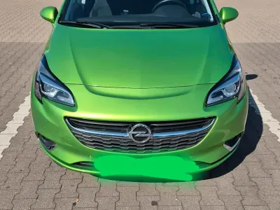 Gebraucht Opel Corsa 90 PS (66 kW) 2018 Grün Kleinwagen