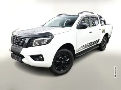 Gebraucht Nissan Navara N-Guard 190 PS (139 kW) 2021 Weiß metallic Pickup