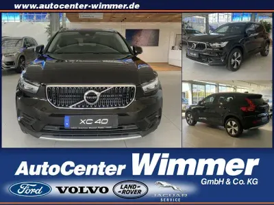 Gebraucht Volvo XC40 Momentum 197 PS (144 kW) 2023 Farbe: schwarz SUV
