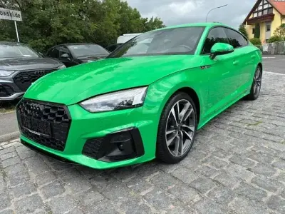 Gebraucht Audi S5 Sportback Ambiente 341 PS (250 kW) 2022 Grün Kleinwagen