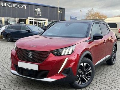 Gebraucht Peugeot e-2008 GTi 100 kW (136 PS) 2022 Rot SUV