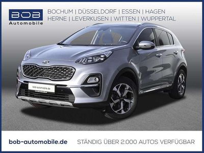 Gebraucht Kia Sportage DREAM-TEAM Edition 2020 Grau SUV