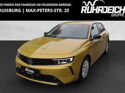 Gebraucht Opel Astra Enjoy 110 PS (80 kW) 2024 Gelb Limousine