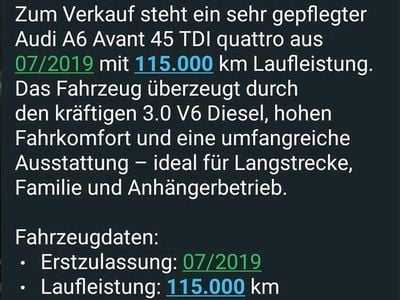 Gebraucht Audi A6