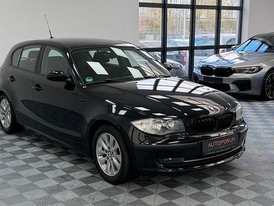 Gebraucht BMW 116 Advantage 122 PS (89 kW) 2009 Schwarz Kleinwagen