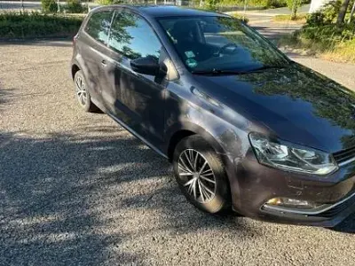 Gebraucht VW Polo Allstar 75 PS (55 kW) 2017 Braun Kleinwagen