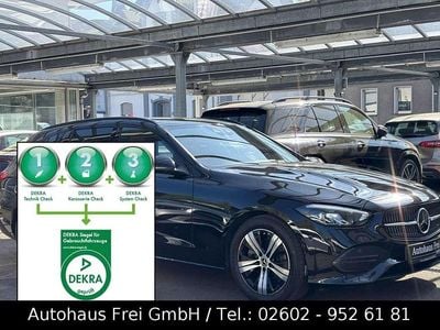 Usata Mercedes C200 Avantgarde 163 CV (119 kW) 2022 Nero Station wagon