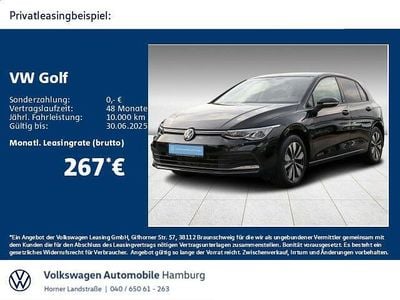 Schwarz Gebraucht 2024 VW Golf VIII Move Limousine | 24.690 € (Guter Preis)