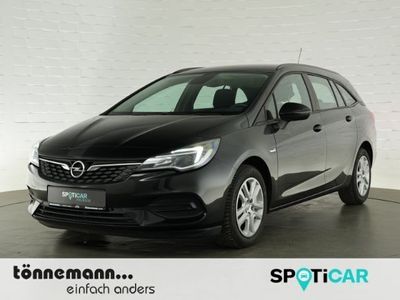 gebraucht Opel Astra ST EDITION CDTI+ANHÄNGERKUPPLUNG+NAVI+SI