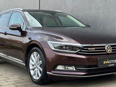 Gebraucht VW Passat Highline 239 PS (175 kW) 2017 Rot Kombi