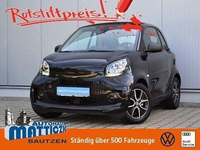Gebraucht Smart ForFour Electric Drive Passion 41 kW (56 PS) 2021 Schwarz Kleinwagen