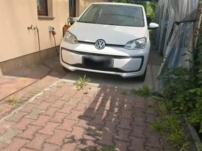 Gebraucht VW up! move up! 60 PS (44 kW) 2016 Weiß Kleinwagen