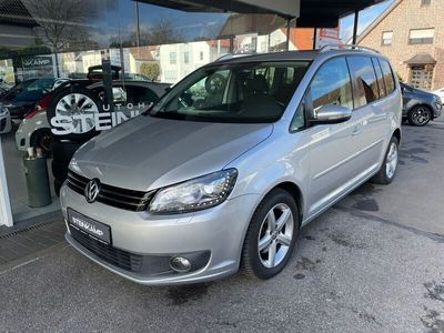 gebraucht VW Touran Highline *LED* Bi-Xenon * NAVI * 7 Sitzer