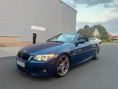 Gebraucht BMW 320 Cabriolet M Sport 184 PS (135 kW) 2010 Blau Cabrio