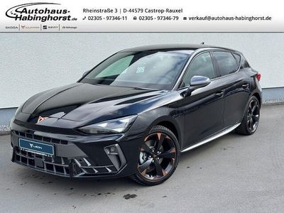 Neu Cupra Leon 204 PS (150 kW) 2025 Midnight schwarz Limousine