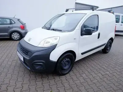 Second-hand Fiat Fiorino 80 CP (58 kW) 2022 Alb Monovolum