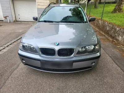 Gebraucht BMW 316 116 PS (85 kW) 2003 Silber Kombi