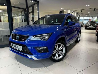 gebraucht Seat Ateca 2.0 TSI 4Drive DSG FR *AHK*360°Kamera*