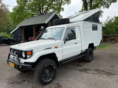 Gebraucht Toyota Land Cruiser 2002 Weiß SUV