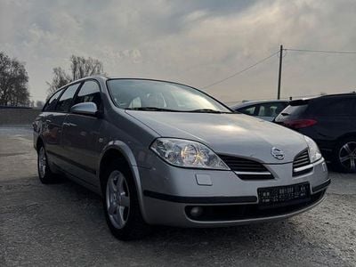 Gebraucht Nissan Primera Visia 116 PS (85 kW) 2005 Silber Limousine