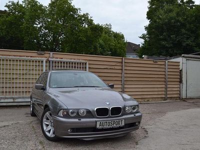 Usata BMW 520 Lifestyle 170 CV (125 kW) 2002 Grigio Berlina