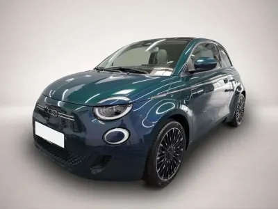 Gebraucht Fiat 500e La Prima 86 kW (118 PS) 2023 Grün