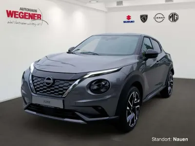 Nouă Nissan Juke 360º 143 CP (105 kW) 2025 Gri SUV