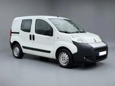 Gebraucht Fiat Fiorino Basis 75 PS (55 kW) 2015 Weiß Van / Kleinbus
