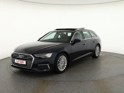 Gebraucht Audi A6 Design 231 PS (169 kW) 2018 Blau Kombi