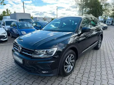Gebraucht VW Tiguan Sound 150 PS (110 kW) 2017 Schwarz SUV
