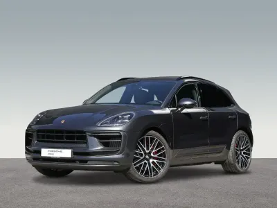 Usata Porsche Macan S 381 CV (280 kW) 2023 Grigio SUV