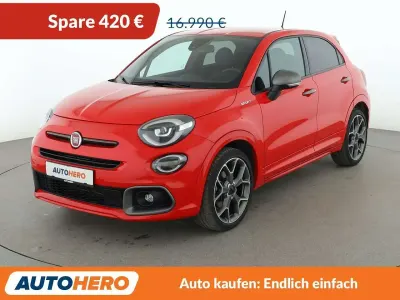 Gebraucht Fiat 500X Sport 151 PS (111 kW) 2019 Rosso maranello SUV