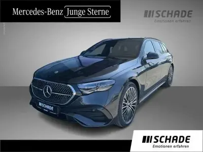 Gebraucht Mercedes E300 AMG line 313 PS (230 kW) 2025 Grau Limousine
