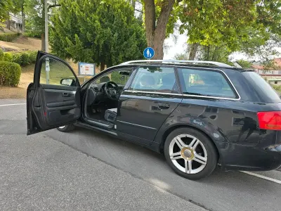 Gebraucht Audi A4 130 PS (95 kW) 2007 Schwarz Kombi