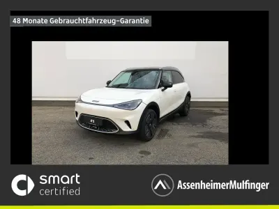 Gebraucht Smart #1 Edition #1 200 kW (272 PS) 2023 Weiß digital white metallic SUV