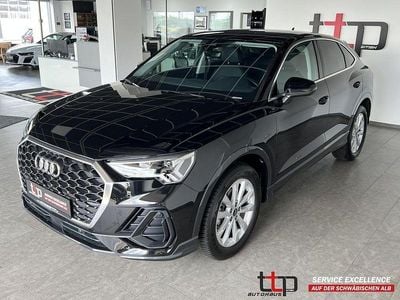 Mythosschwarz metallic Gebraucht 2023 Audi Q3 Sportback Performance SUV | 34.400 € (Superpreis)
