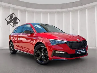 Gebraucht Skoda Scala Monte Carlo 150 PS (110 kW) 2020 Rot Kleinwagen