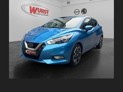 Usata Nissan Micra N-Way 92 CV (67 kW) 2021 Blu Utilitaria