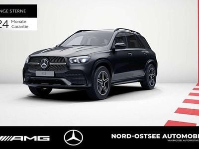 Second-hand Mercedes GLE400 AMG 330 CP (242 kW) 2021 Negru SUV