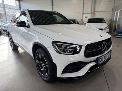 Gebraucht Mercedes GLC300e AMG line 306 PS (225 kW) 2021 Weiß SUV