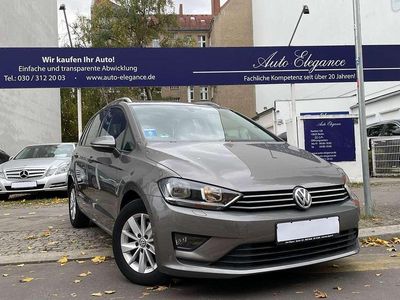 Limestone grey Gebraucht 2015 VW Golf Sportsvan Comfortline Van / Kleinbus | 11.990 € (Fairer Preis)