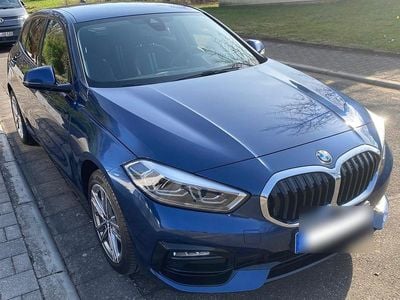 Gebraucht BMW 120 Sport Line 190 PS (139 kW) 2020 Blau Kleinwagen