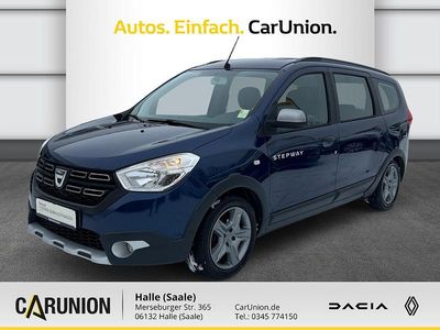 Kosmosblau metallic Gebraucht 2019 Dacia Lodgy Stepway Van / Kleinbus | 10.995 € (Fairer Preis)