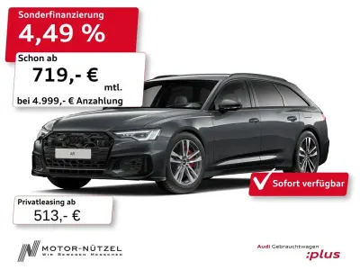 Gebraucht Audi A6 Design 367 PS (269 kW) 2025 Daytonagrau perleffekt Kombi