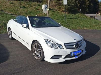 Gebraucht Mercedes E350 AMG 265 PS (194 kW) 2012 Weiß Cabrio