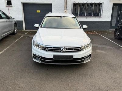 Weiß Gebraucht 2017 VW Passat R-line Kombi | 17.990 € (Fairer Preis)