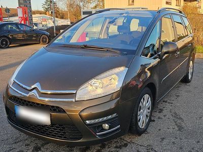 Gebraucht Citroën Grand C4 Picasso 111 PS (81 kW) 2011 Braun Van / Kleinbus