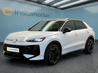 Neu VW T-Roc Cabriolet 150 PS (110 kW) 2025 Weiß SUV